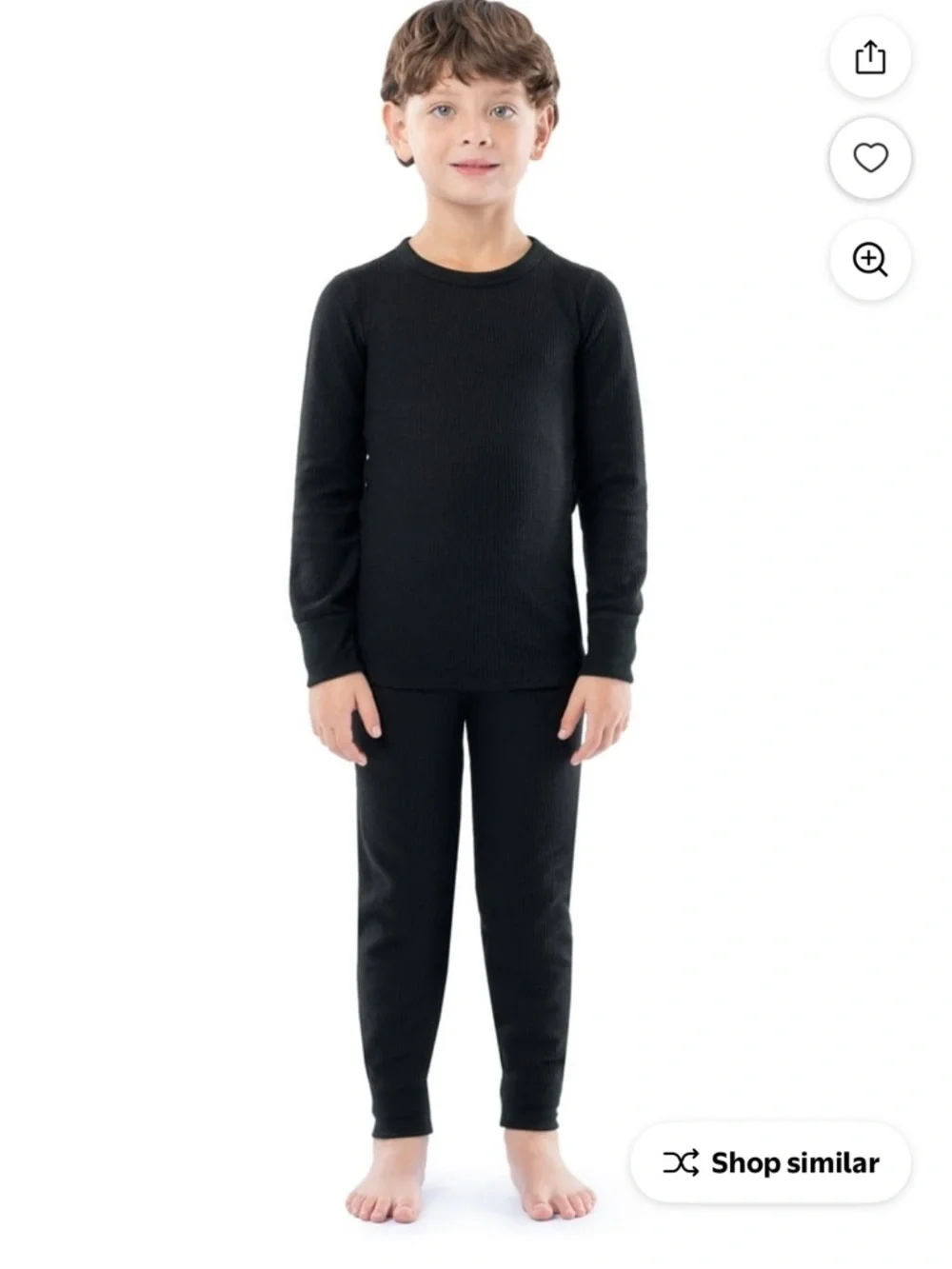 2 Cuddl Duds Boys Spider and athletic works kids Warm Underwear Set